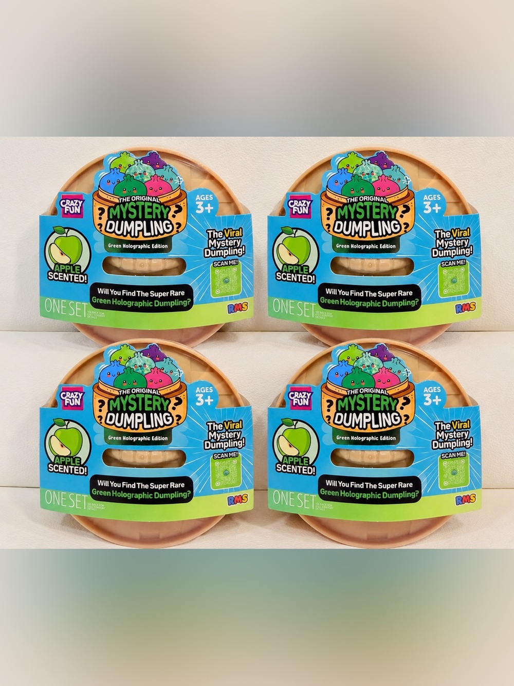 RMS Apple 🍏 Scented Dumplings